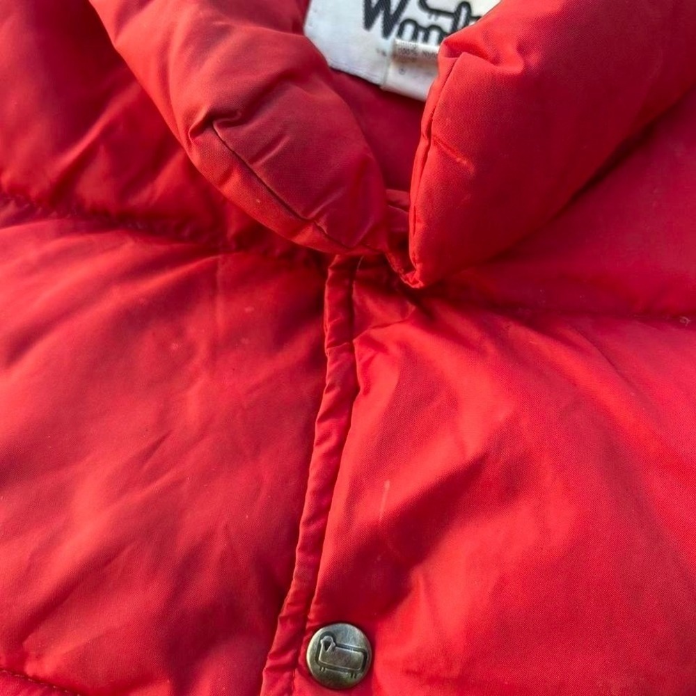 True Vintage 80's 70's Woolrich Puffer Vest Medium - Picture 6 of 6